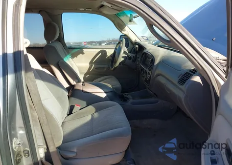 2005 Toyota Tundra Sr5 V8 from USA, damaged, VIN 5TBBT44105S462372